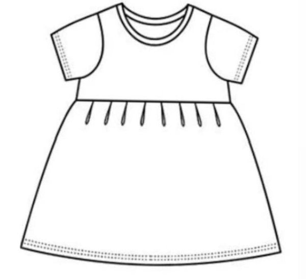 Children's Skater Dresses (Bigger Sizes 2-3y - 9-10y)