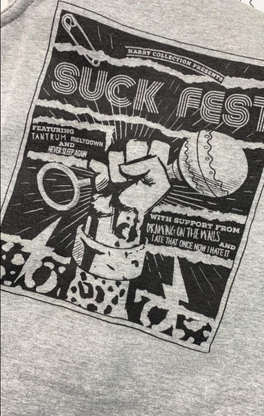 Suck Fest Printed Tee