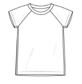 Pastel Block Raglan