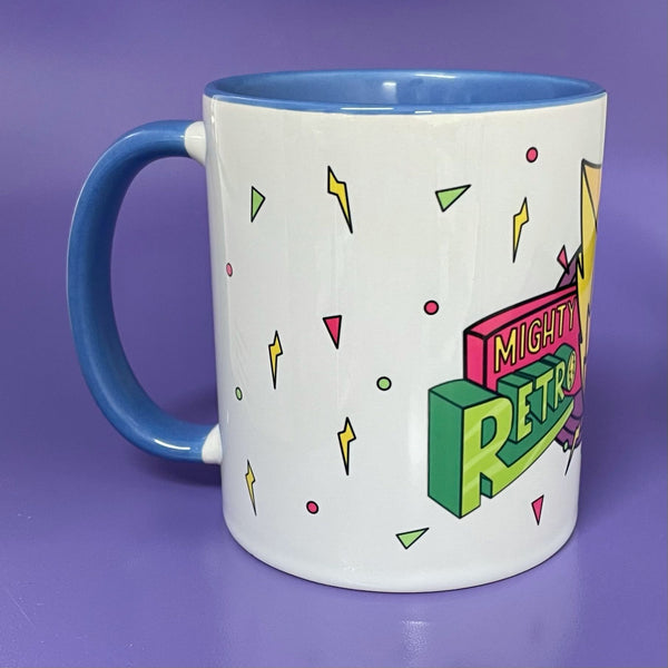 Mighty Morphin Mum Mug