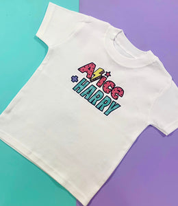 Alice + Harry Merch Printed Tee