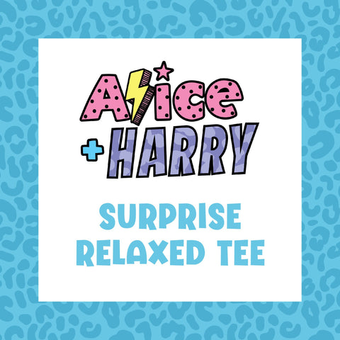 Surprise Relaxed Tees
