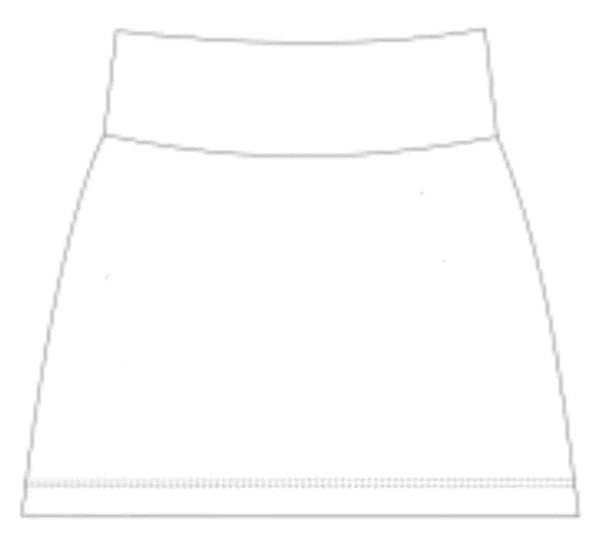 Dino Mash Standard Skirt FT