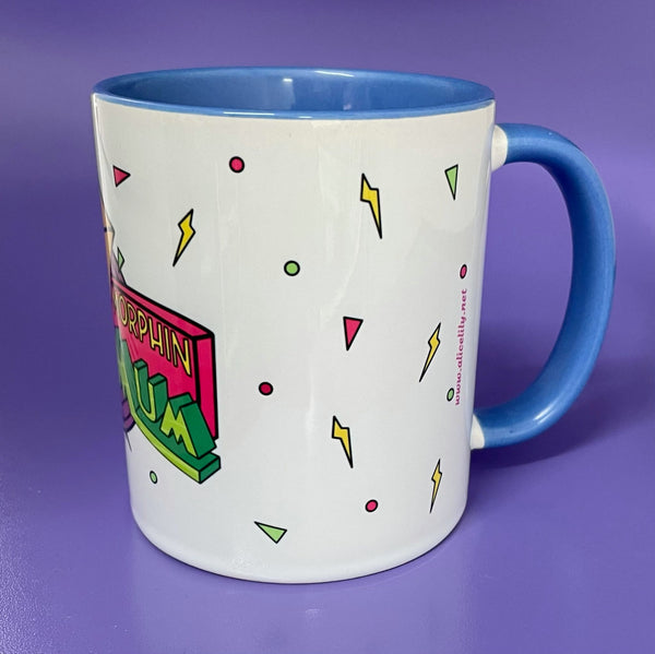 Mighty Morphin Mum Mug