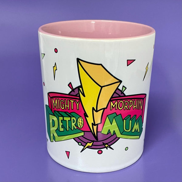 Mighty Morphin Mum Mug