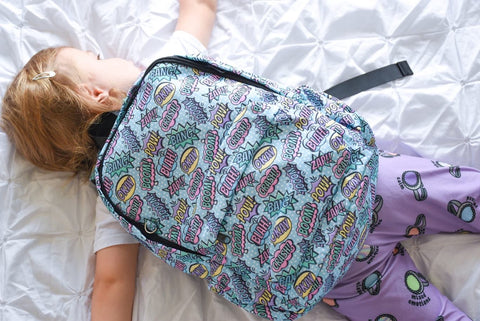 Comic Bubbles Backpack