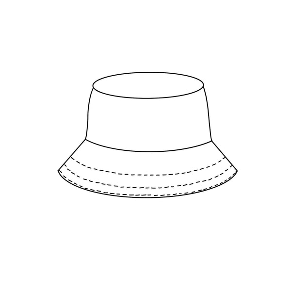 Space Scoop Reversible Bucket Hat