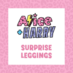 Surprise Leggings or harems!