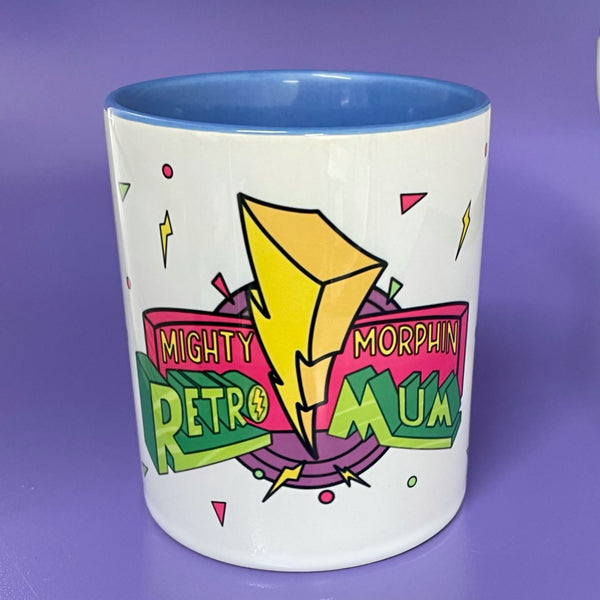 Mighty Morphin Mum Mug