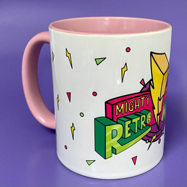 Mighty Morphin Mum Mug