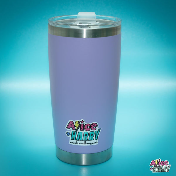 Retro Babe Thermal Coffee Flask