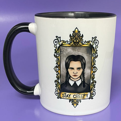 Stay Creepy Mug