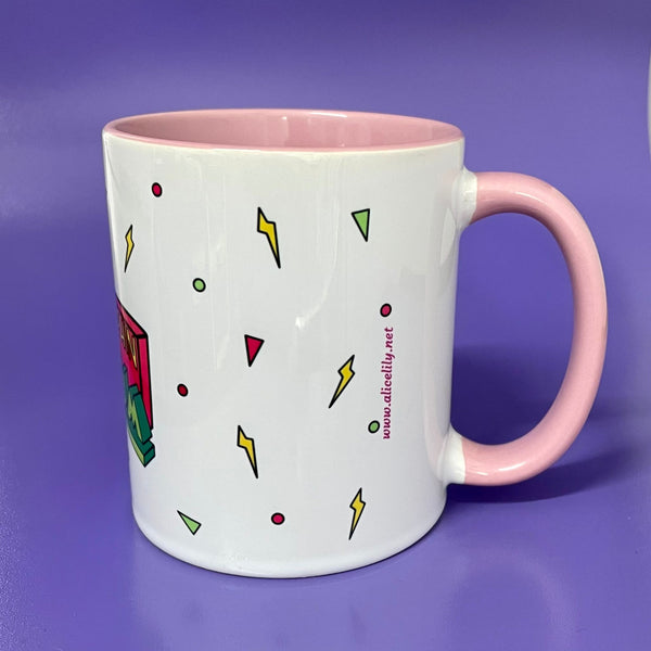 Mighty Morphin Mum Mug