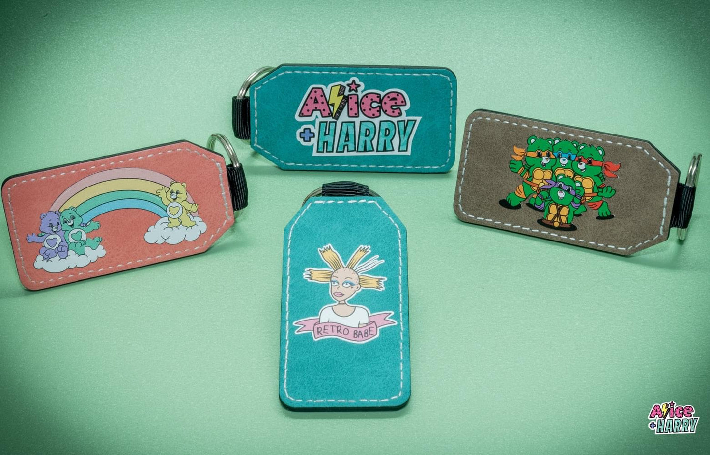 Keyfobs - All Designs